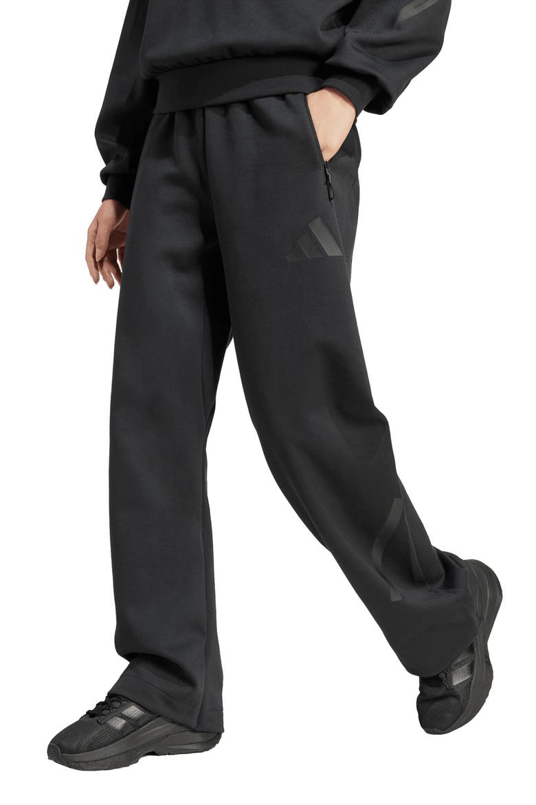 Z.N.E Barrel Training Pants, Main, color, BLACK