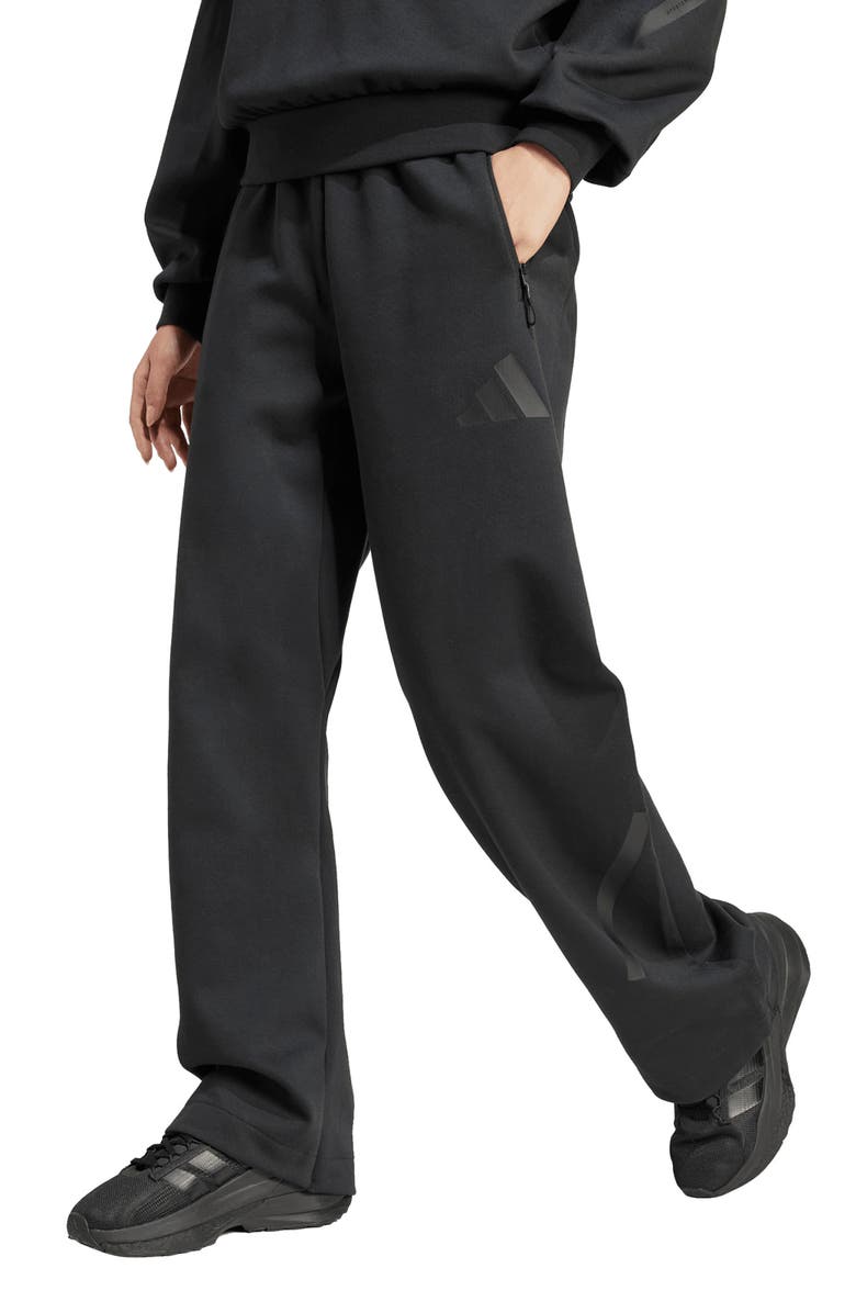 adidas Z.N.E Barrel Training Pants, Main, color, Black