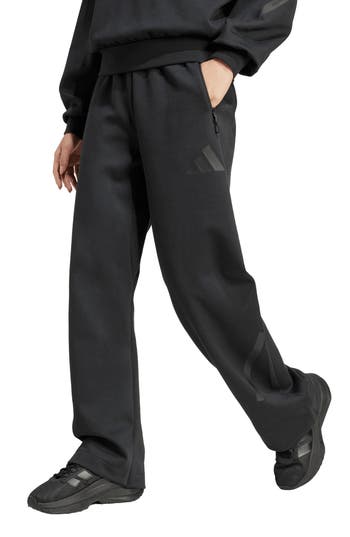 Adidas Originals Adidas Z.n.e Barrel Training Pants In Black