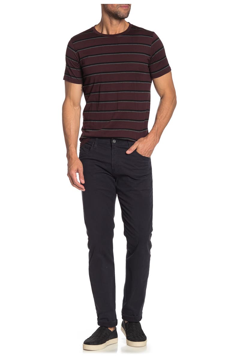 AG Matchbox BES Slim Fit Pants, Alternate, color, Ntm Night