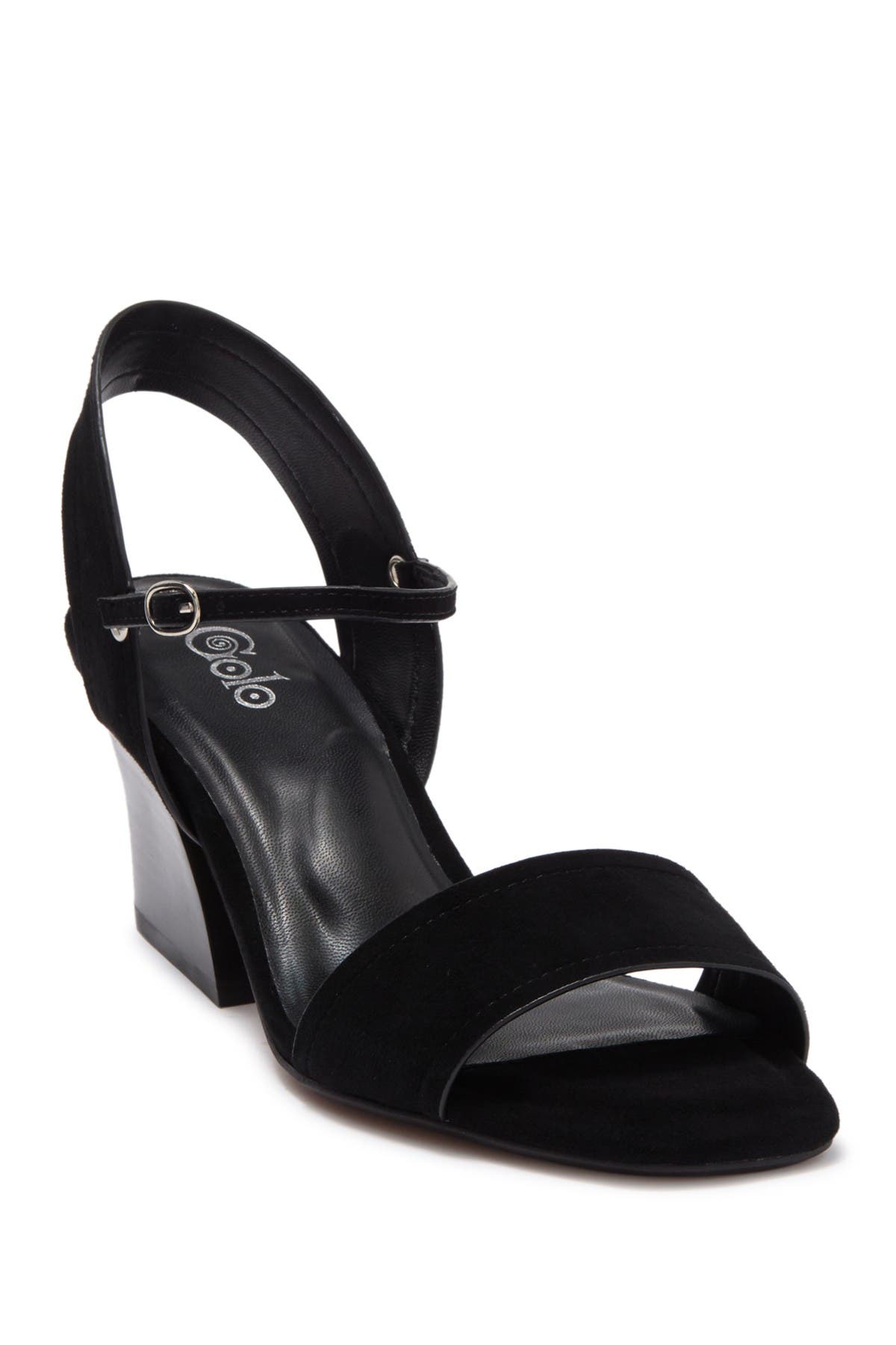 Golo Isabelle Suede Block Heel Sandal, Main, color, 