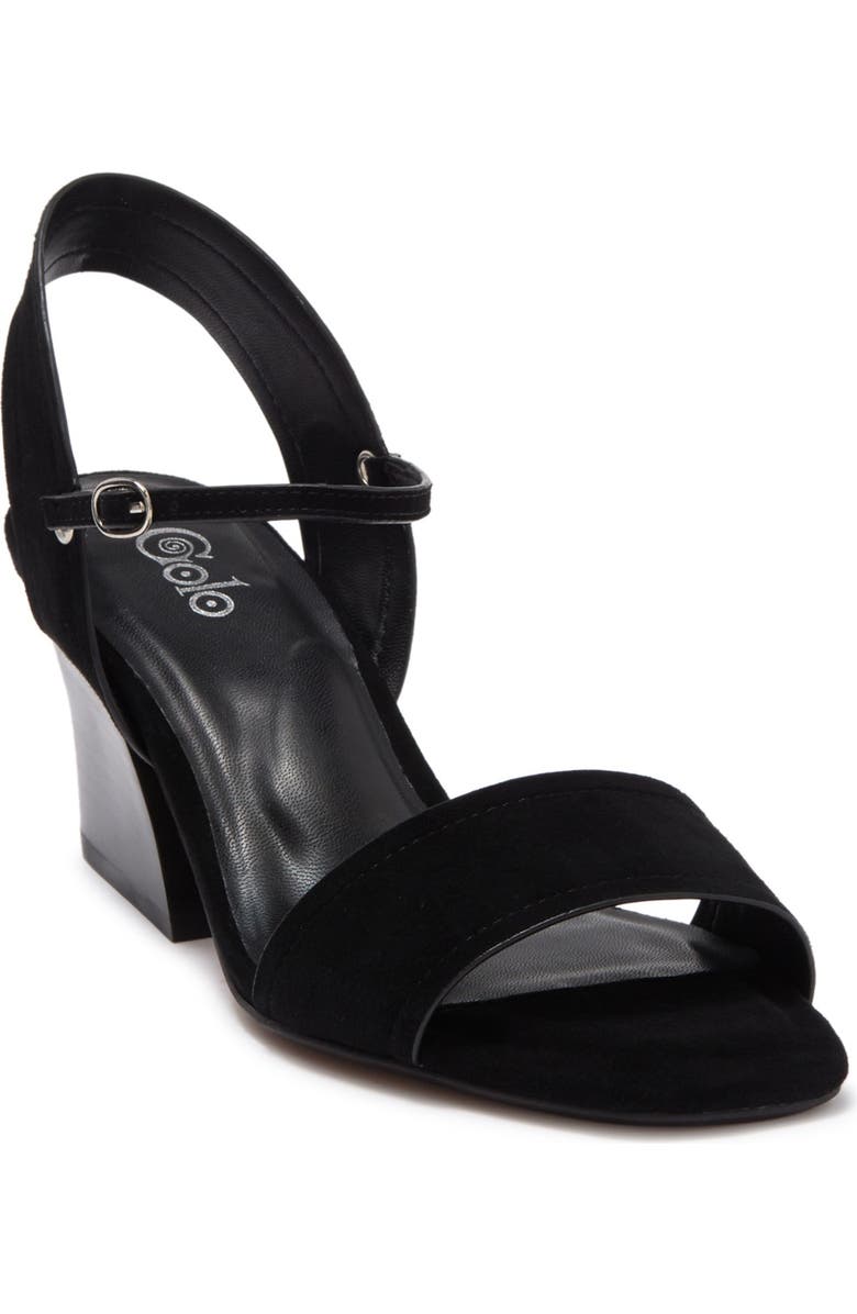 Golo Isabelle Suede Block Heel Sandal, Main, color,