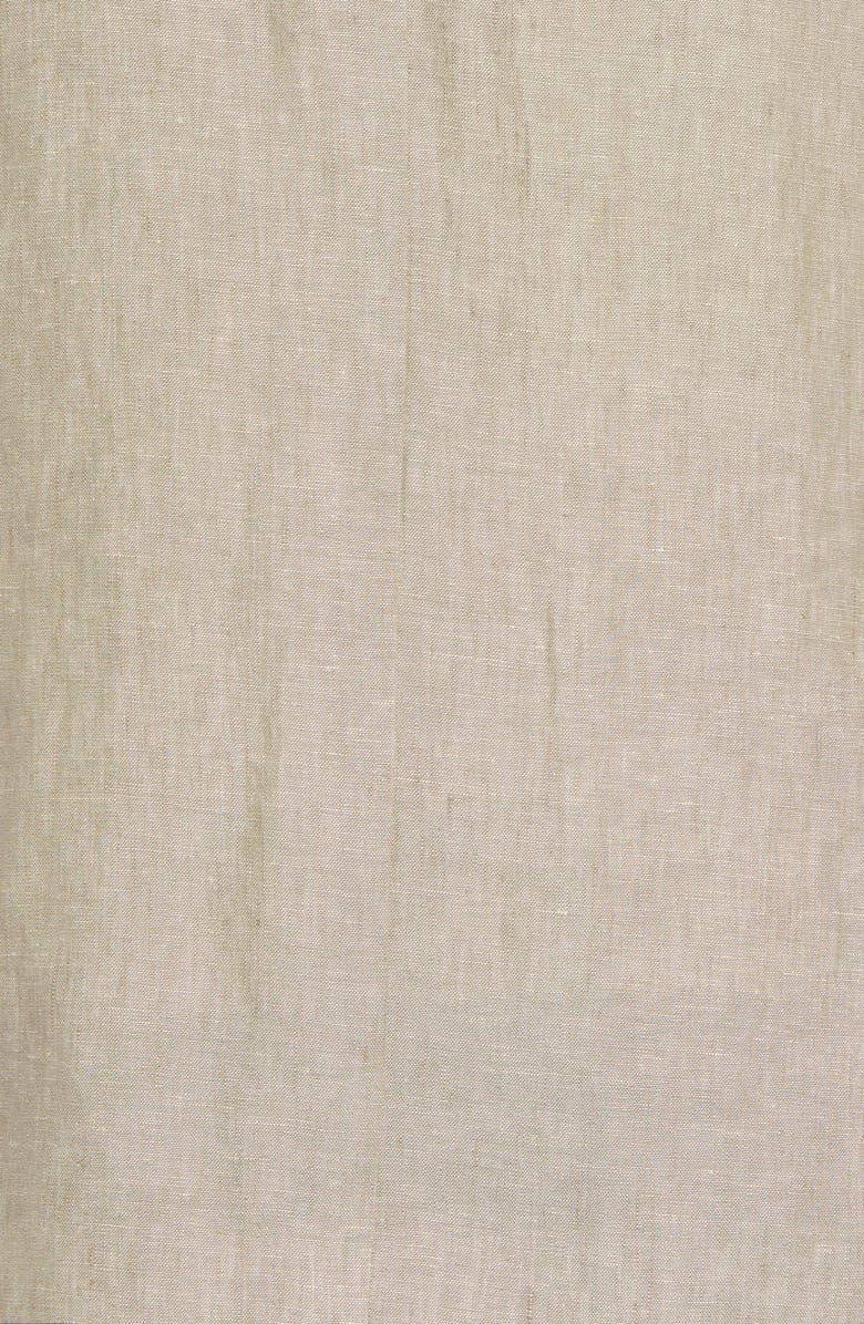 Ted Baker London Tom Trim Fit Solid Linen Blazer, Alternate, color, 