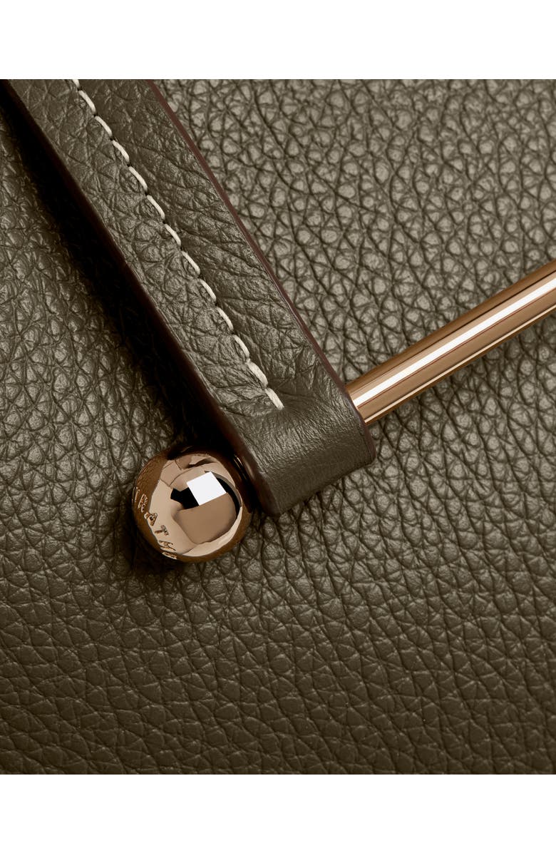 Strathberry Melody Fine Grain Leather Tote, Alternate, color,