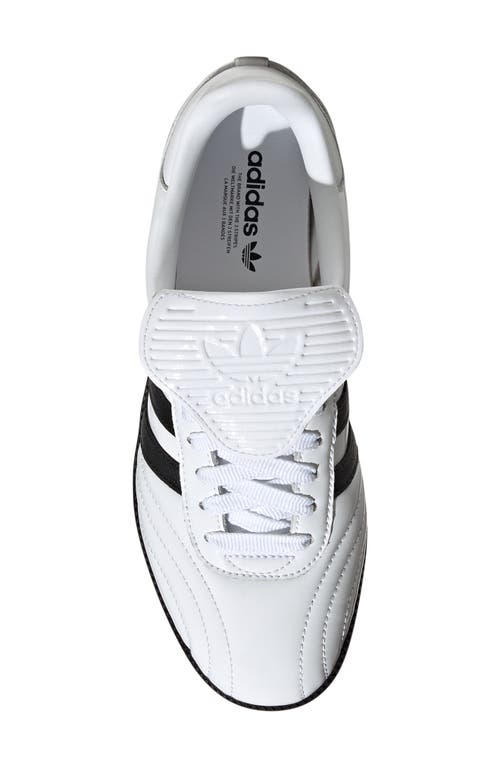 Shop Adidas Originals Adidas Samba Lt Sneaker In White/black/white