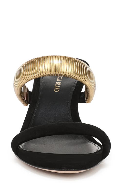 Veronica Beard Tobin Slide Sandal In Black