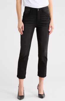 Democracy 'Ab'Solution High Waist Straight Leg Jeans