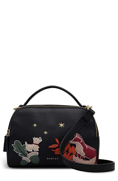 Fleeting Fox Small Crossbody Bag