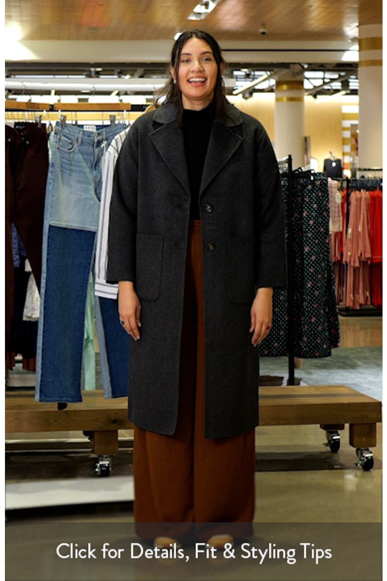 Colette Oversize Longline Coat video