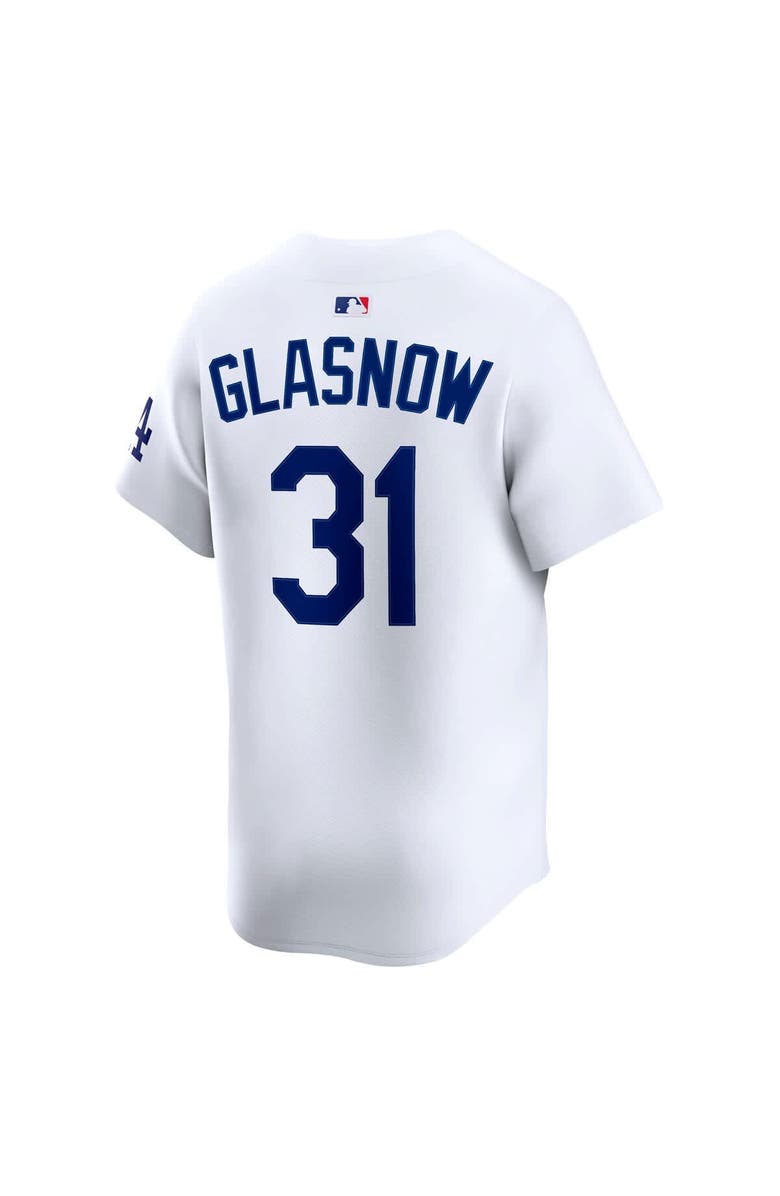 Nike Men's Nike Tyler Glasnow White Los Angeles Dodgers Home Limited Player Jersey, Alternate, color, 