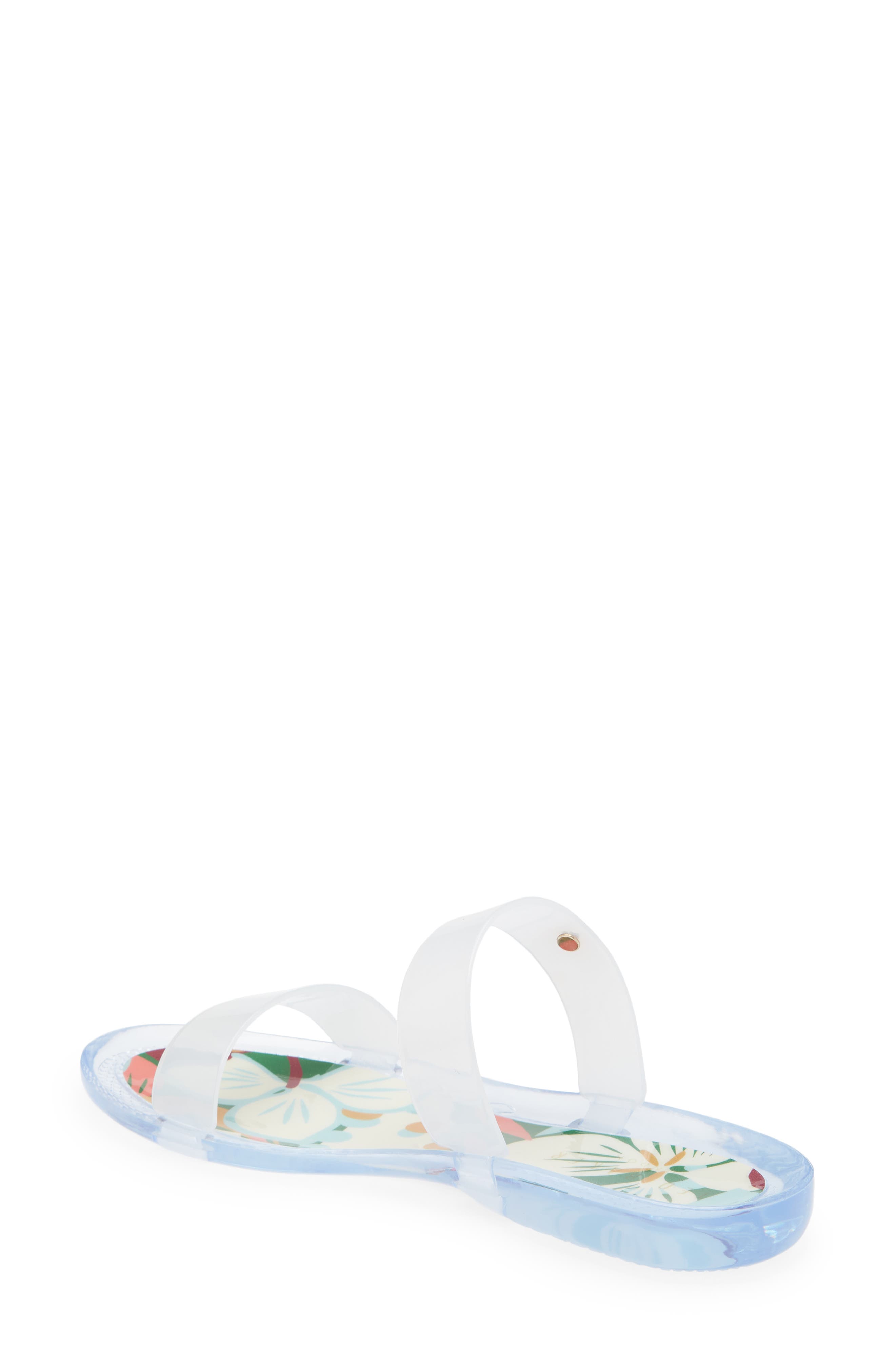 Ted Baker London Juleeyy Sunburst Jelly Slide Sandal, Alternate, color, 