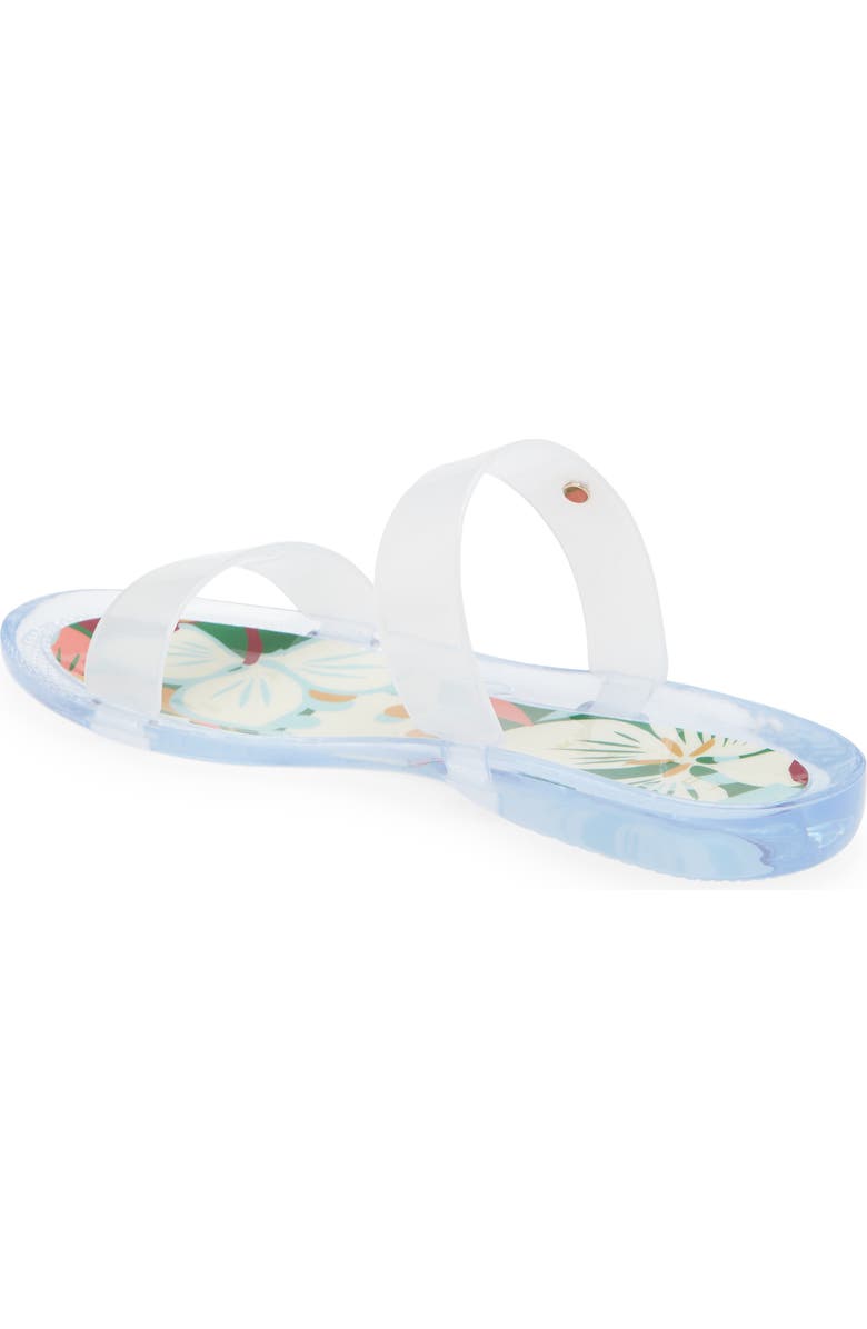 Ted Baker London Juleeyy Sunburst Jelly Slide Sandal, Alternate, color,