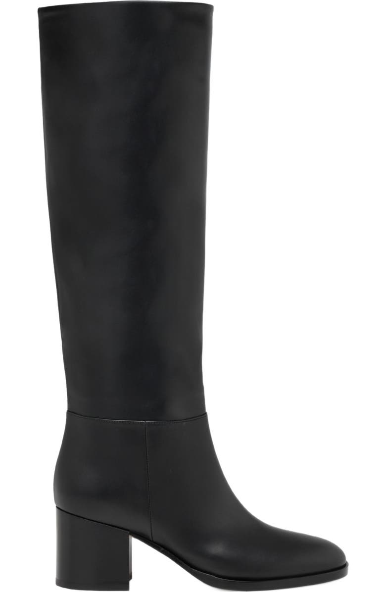 Gianvito Rossi Santiago 60 Boots, Main, color, Black