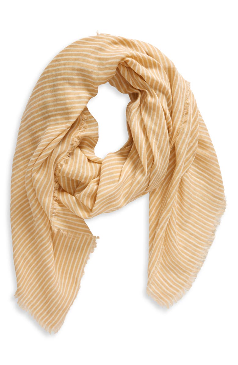 rag & bone Astra Stripe Scarf, Main, color, 