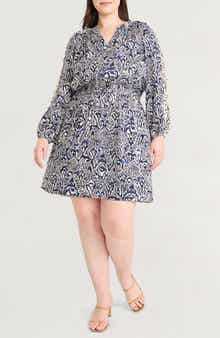 The Good Journey Ruffle Long Sleeve Dress