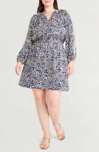 The Good Journey Ruffle Long Sleeve Dress