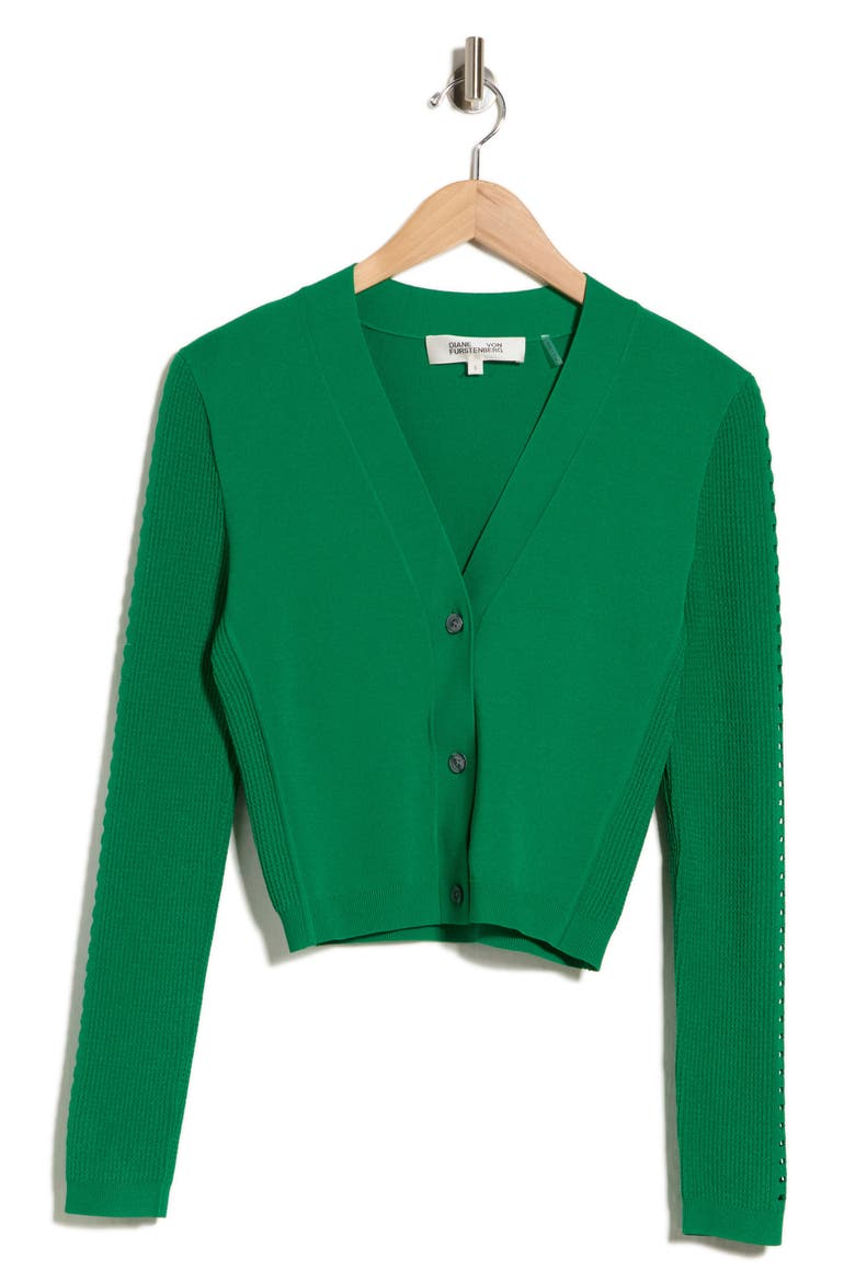 Ashley Cardigan, Alternate, color, INDIAN GREEN
