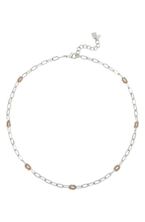 Paperclip Chain Necklace