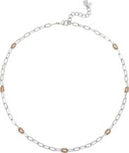 Robert Lee Morris Paperclip Chain Necklace