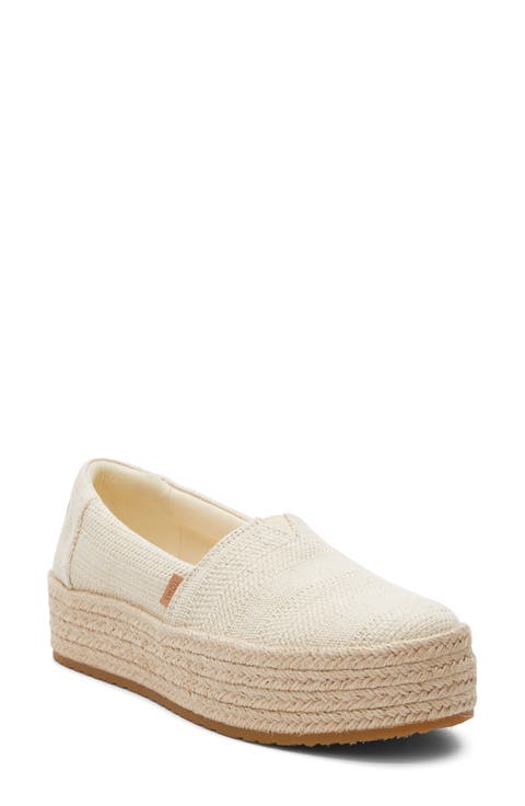 Valencia Platform Espadrille (Women)