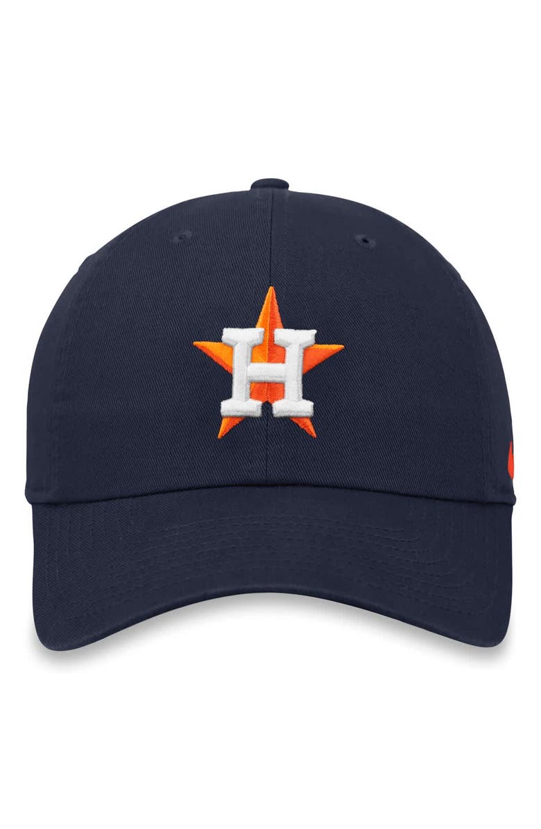 Nike Men's Nike Navy Houston Astros Club Adjustable Hat, Alternate, color, Navy