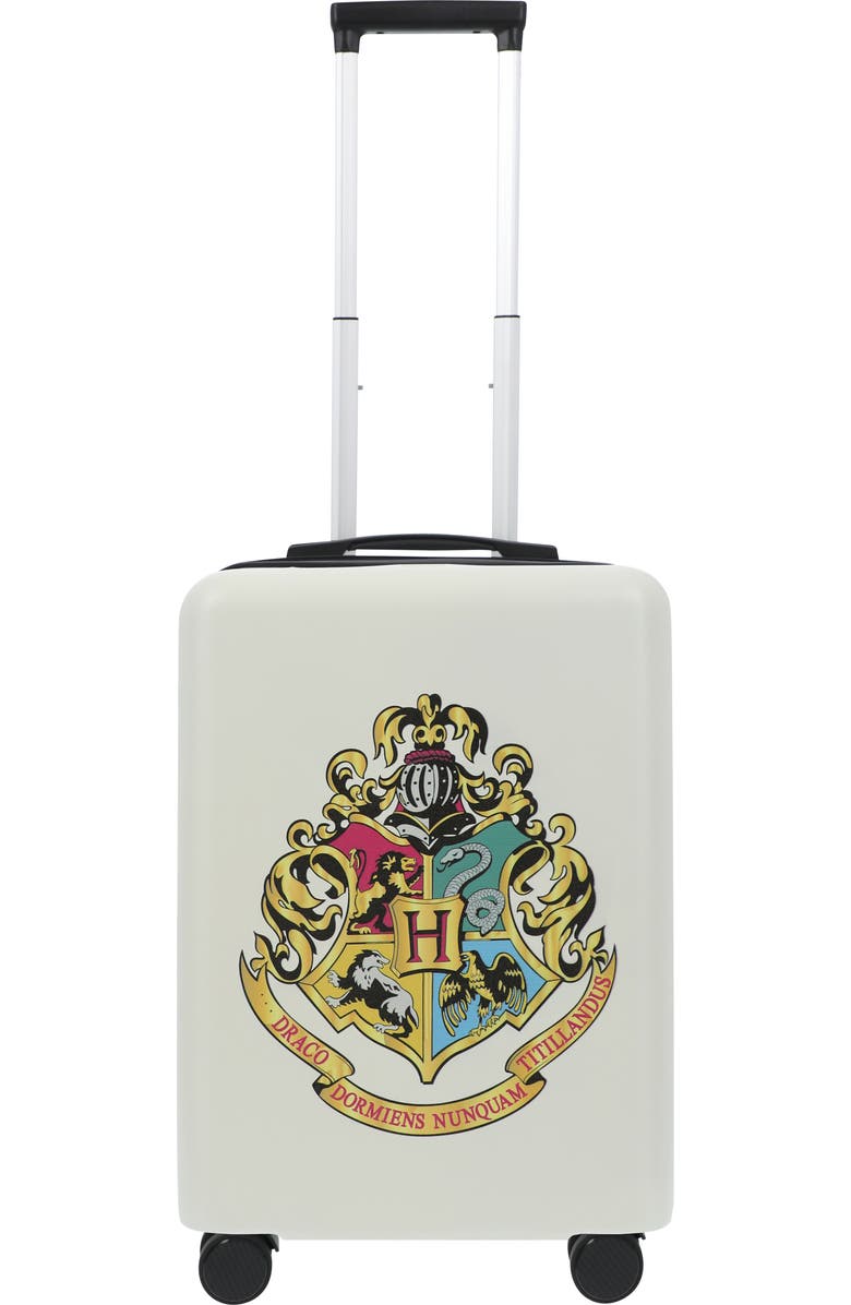 Ful WB HARRY POTTER 22.5" CARRY-ON LUGGAGE, Alternate, color, White