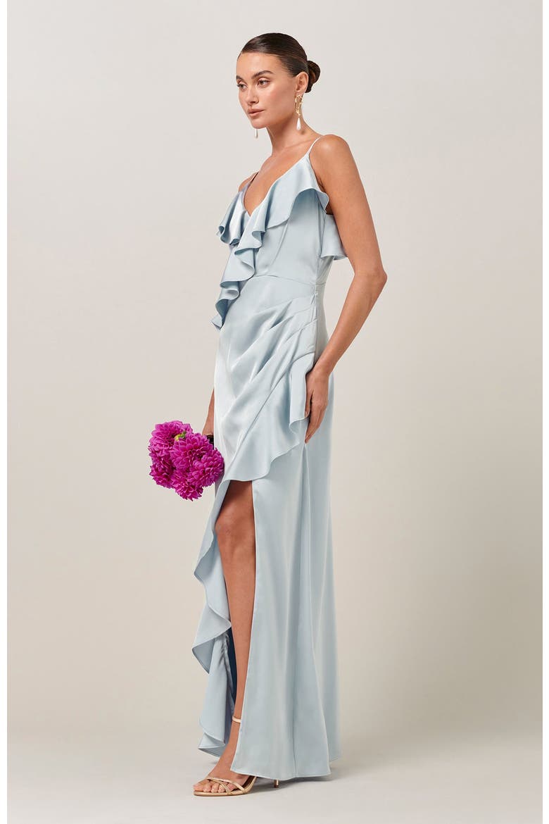 Eloise Maxi Dress, Alternate, color, Pale Blue
