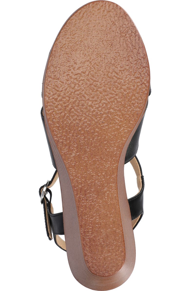 Journee Collection Kedzie II Wedge Sandal - Extra Wide Width Available, Alternate, color,