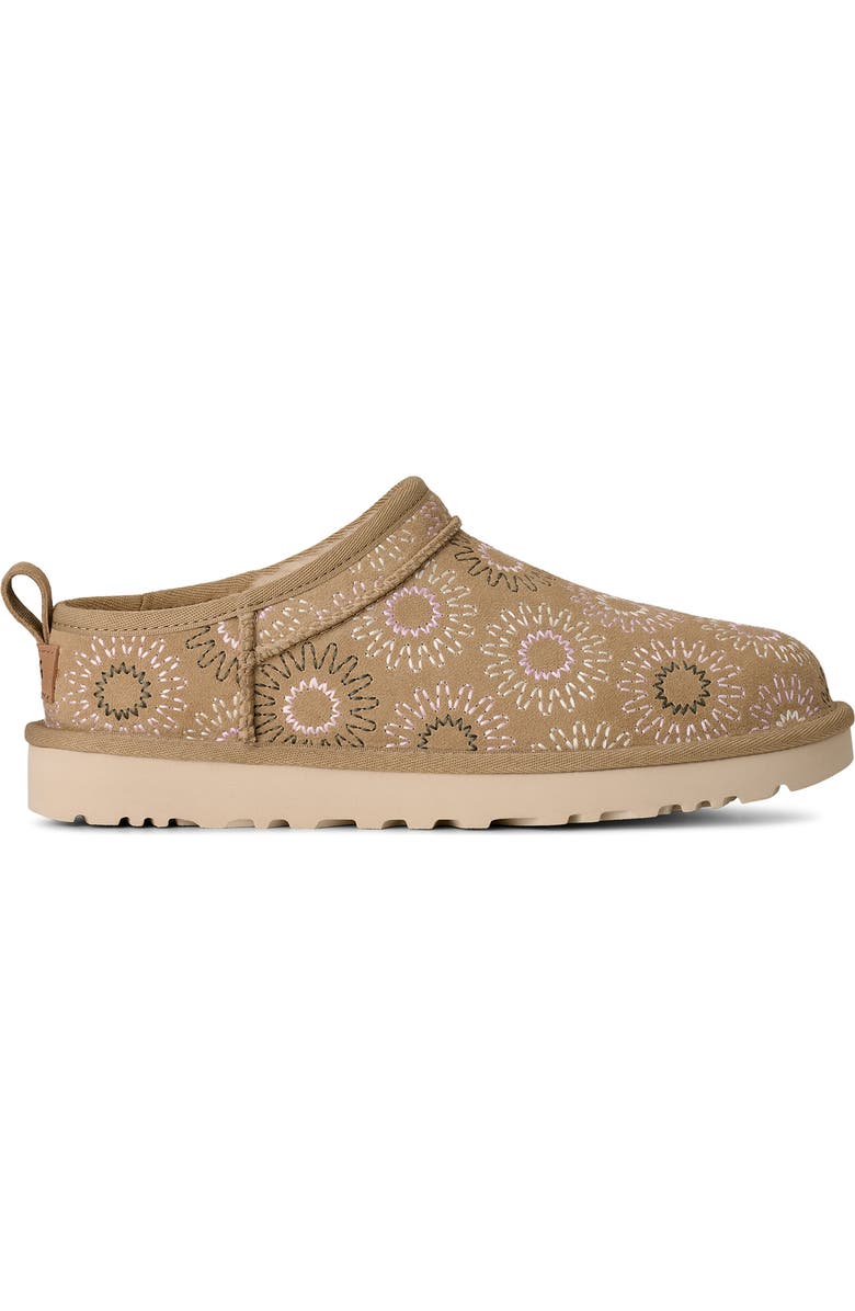 UGG<sup>®</sup> Classic Micro Genuine Shearling Lined Slip-On, Alternate, color, Mustard Seed
