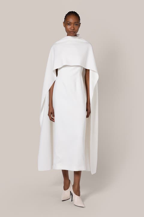 Elina Crepe Bridal Dress