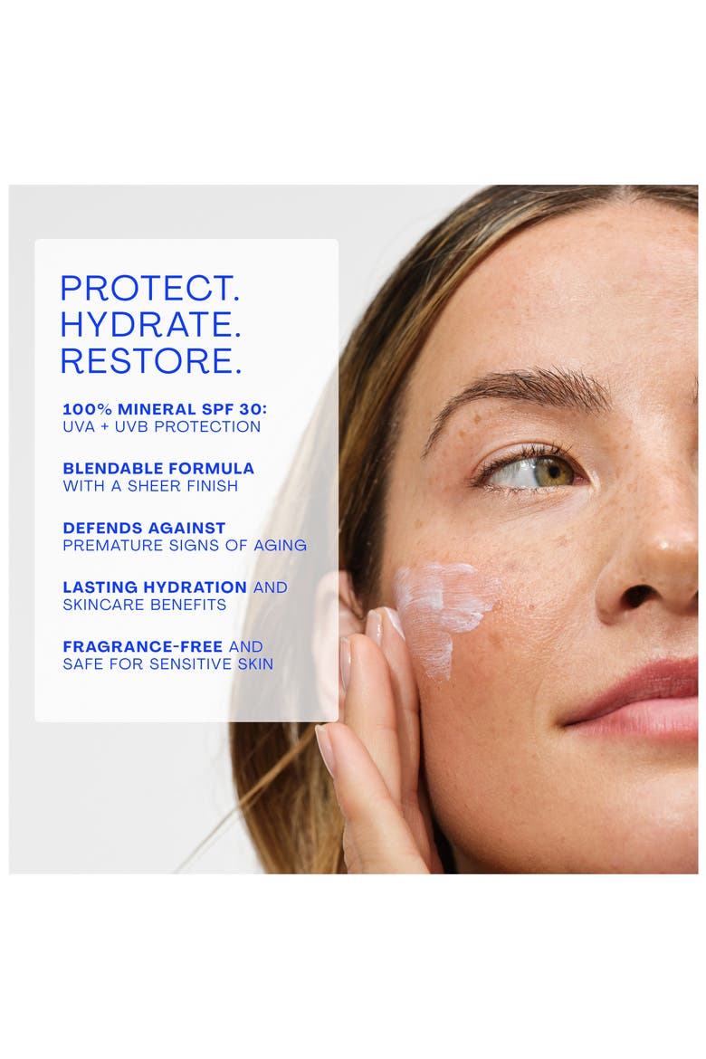 Hydrasheer 100% Mineral Sunscreen with Snow Mushroom, Alternate, color, NO COLOR