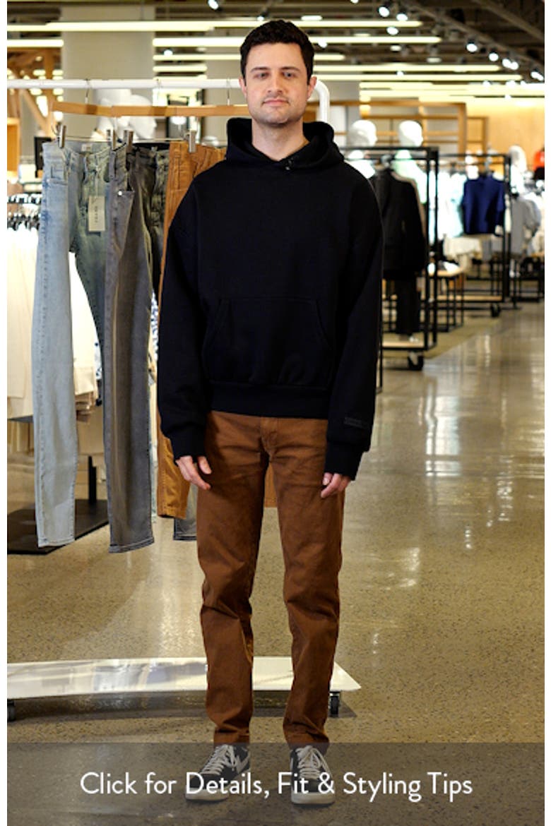 Classic Fit Logo Graphic Hoodie (Men) | Nordstrom