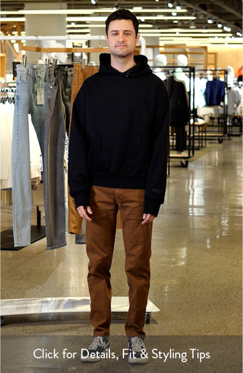 Classic Fit Logo Graphic Hoodie, sales video thumbnail