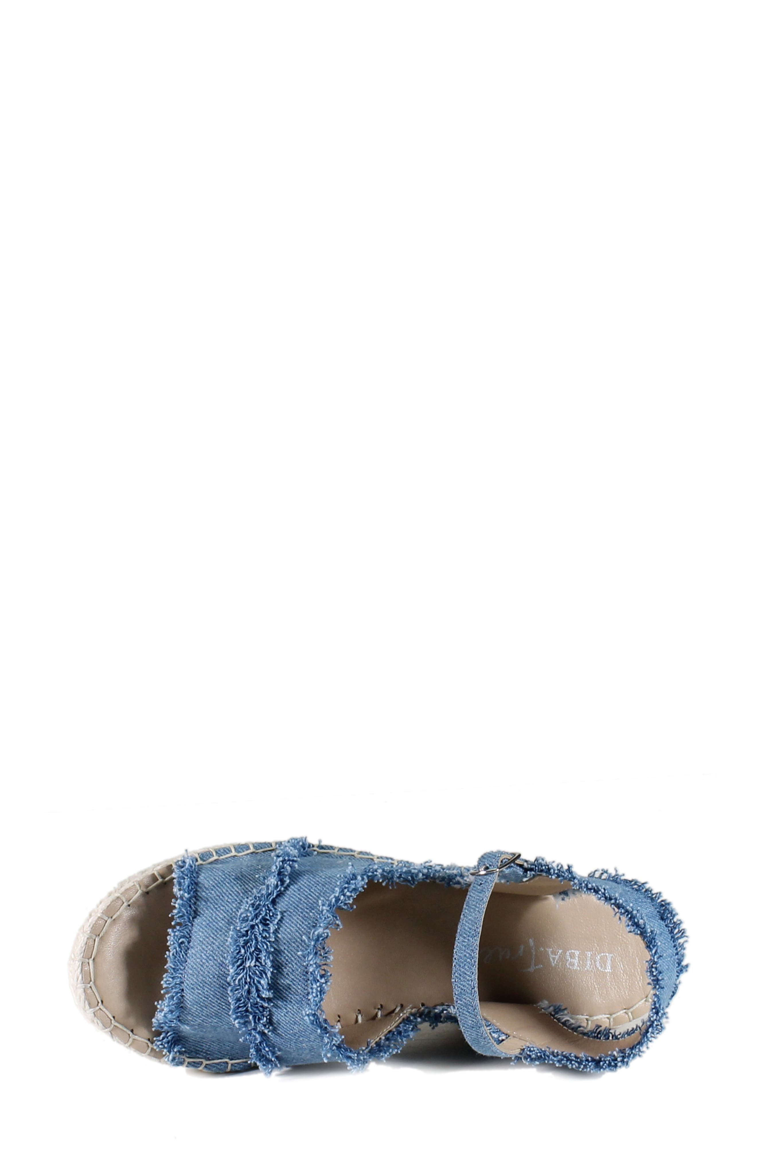 Diba True Grants Ville Wedge Sandal, Alternate, color, Blue