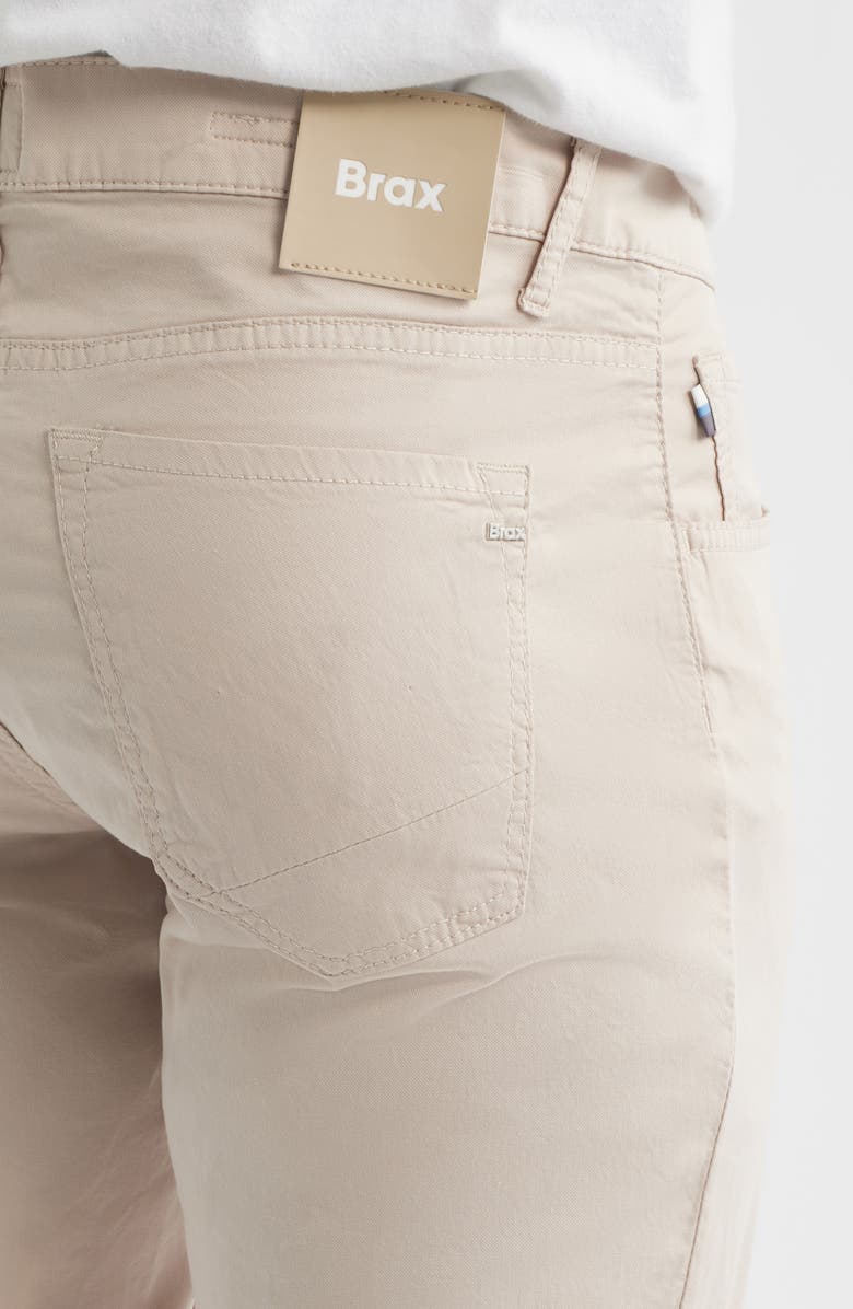 Brax Chuck U Modern Fit Five-Pocket Pants, Alternate, color, Beach