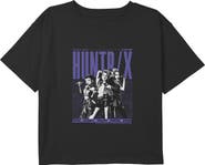 KPop Demon Hunters Girl's KPop Demon Hunters Huntrix World Tour Poster  Graphic T-Shirt