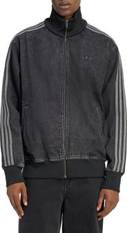 adidas Firebird Denim Track Jacket