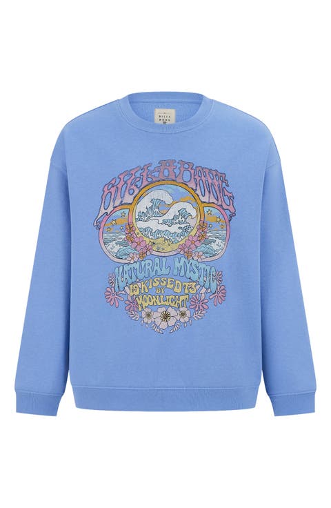 Kids' Natural Mystic Graphic Sweatshirt (Big Kid)