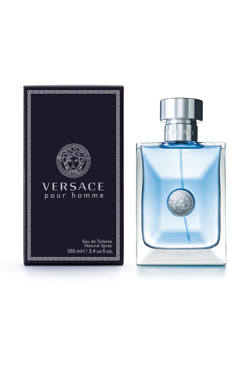Versace pour Homme Eau de Toilette Spray, Alternate, color,
