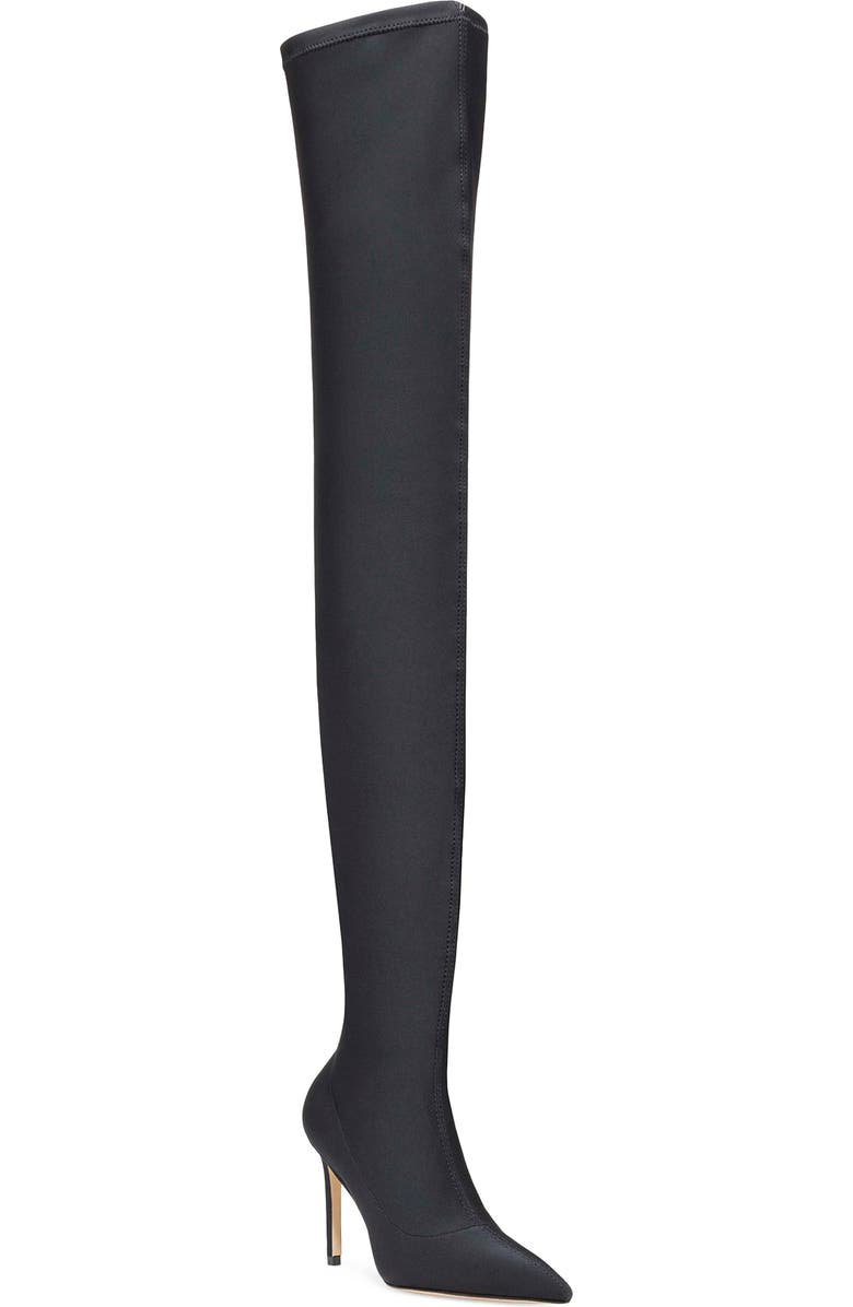 Stuart Weitzman Ultrastuart 100 Stretch Over the Knee Boot, Main, color,