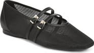 Naturalizer Crista2 Faux Leather Mary Jane Flat