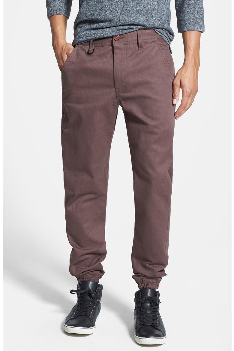 'Newkirk' Jogger Pants, Main, color, MAROON