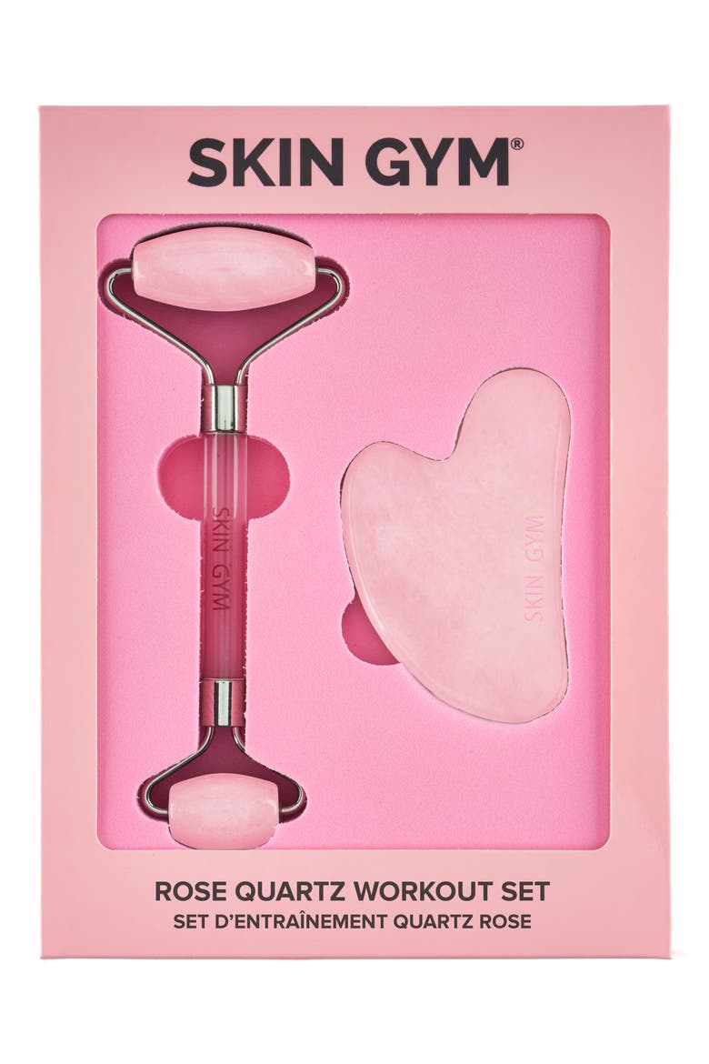 Rose Quartz Workout Kit, Alternate, color, ROSE QUARTZ