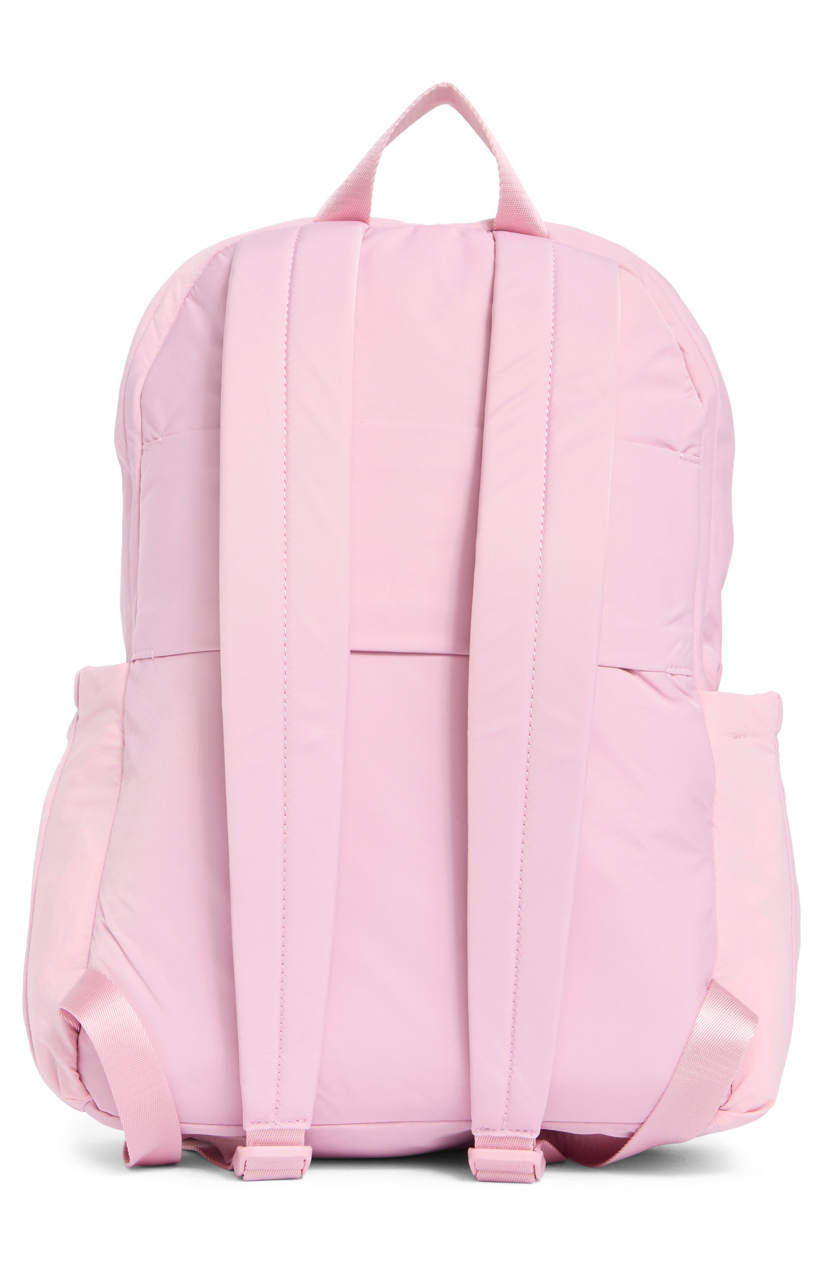 Away Large Featherlight Backpack, Alternate, color, Glacial Pink