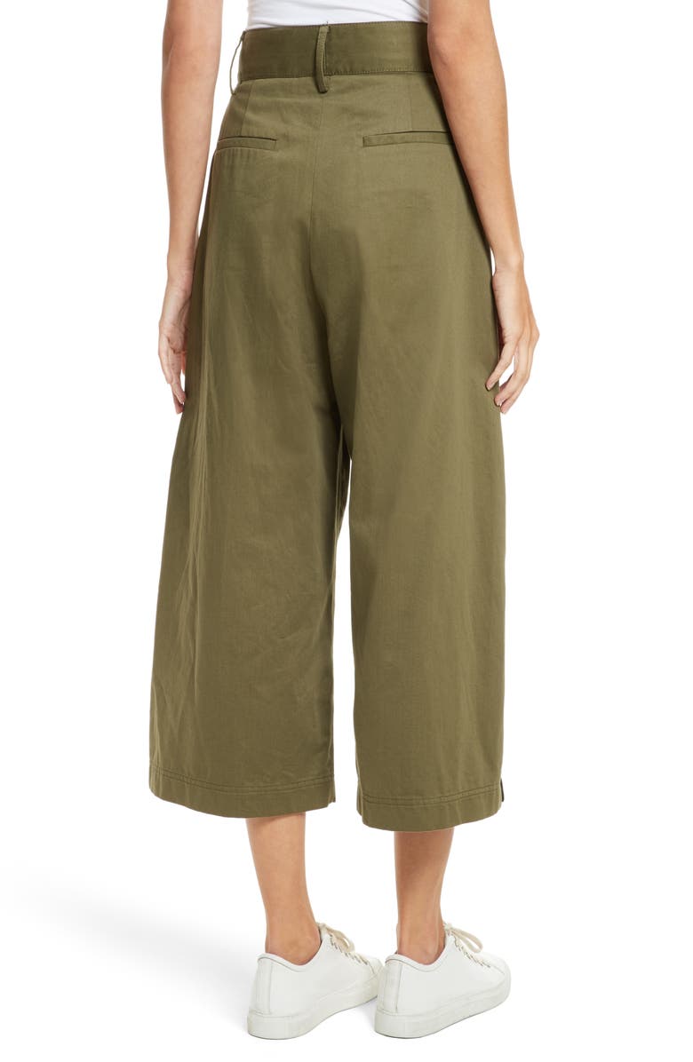 Public School Tess Wide Leg Crop Pants, Alternate, color,
