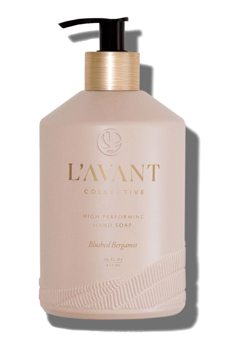 Blushed Bergamot High Performing Hand Soap, Main, color, PINK