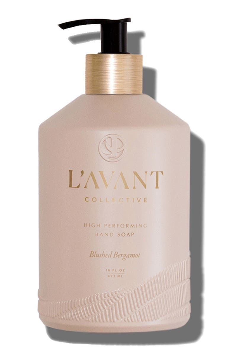L'AVANT Collective Blushed Bergamot High Performing Hand Soap, Main, color,
