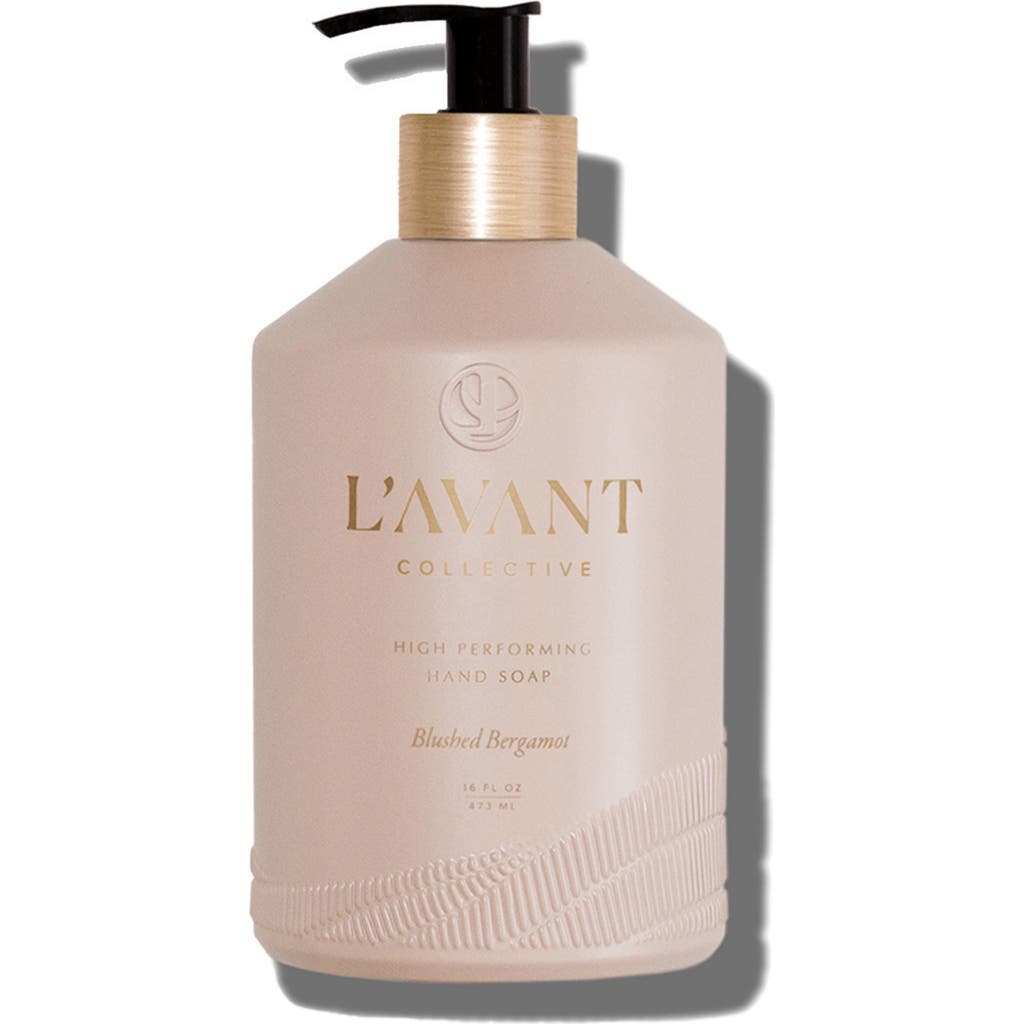 L'avant Collective Blushed Bergamot High Performing Hand Soap In Blushed Bergamot