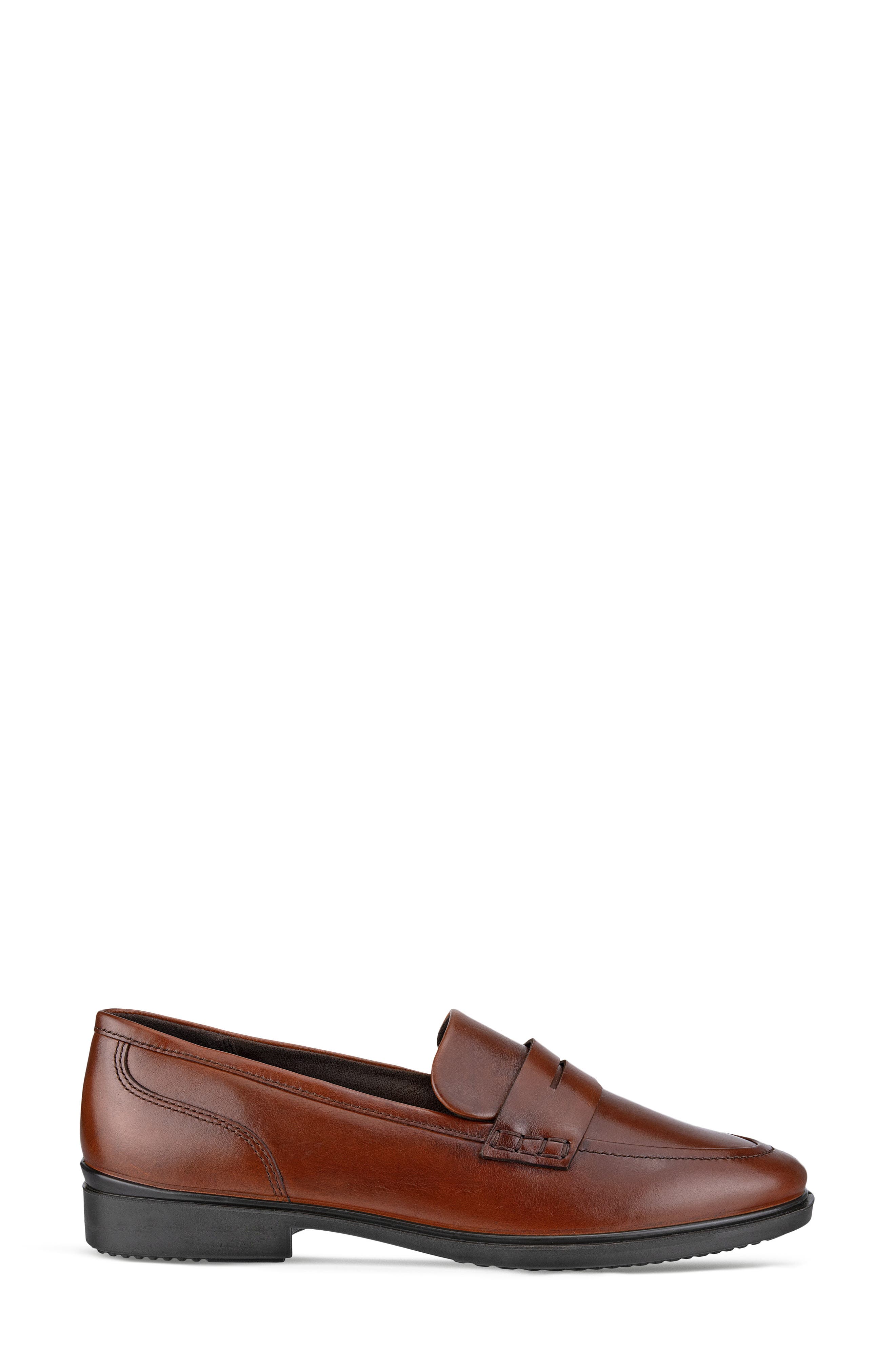 ECCO Penny Loafer, Alternate, color, Cognac
