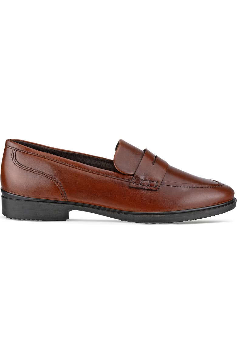 ECCO Penny Loafer, Alternate, color, Cognac